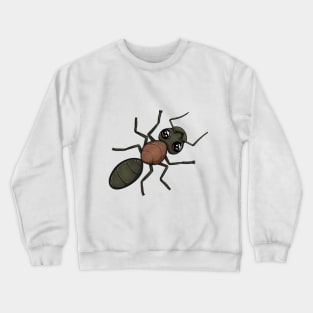 Polite Carpenter Ant Crewneck Sweatshirt